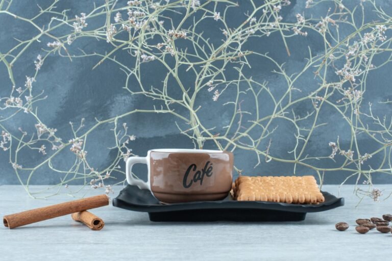 aroma-coffee-with-cinnamon-sticks-crackers-dark-plate-high-quality-photo (1)