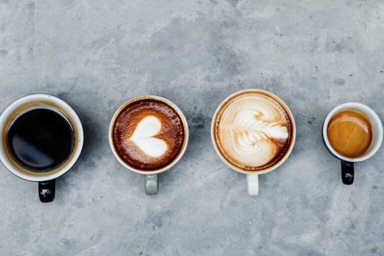 aerial-view-various-coffee