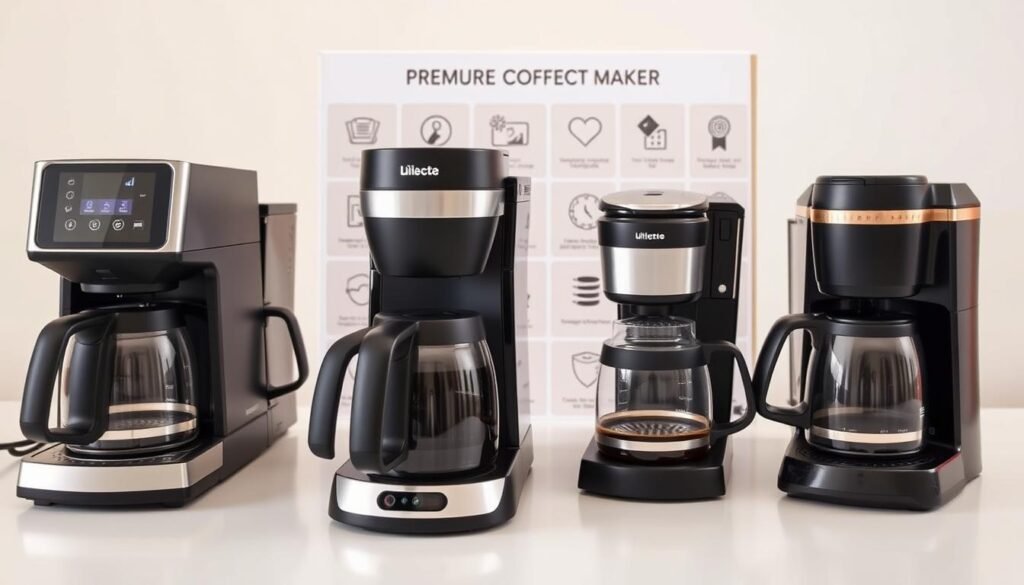 Coffee Maker Features Comparison