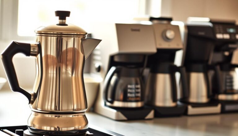 History Of The Coffee Maker