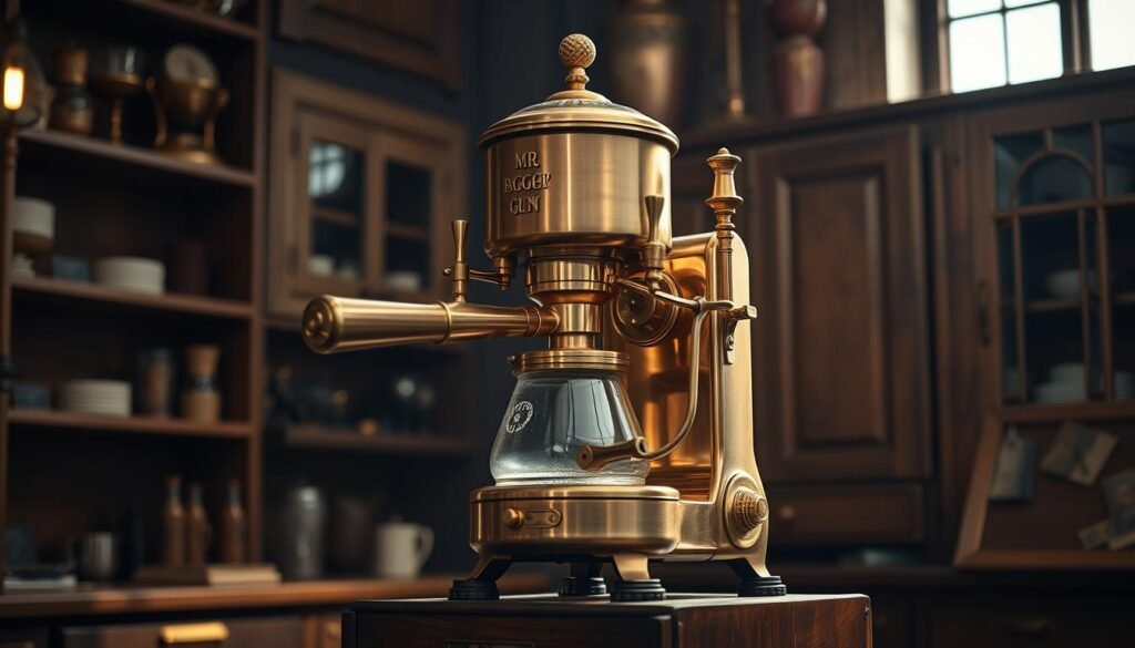 Mr. Biggin Coffee Maker Innovation