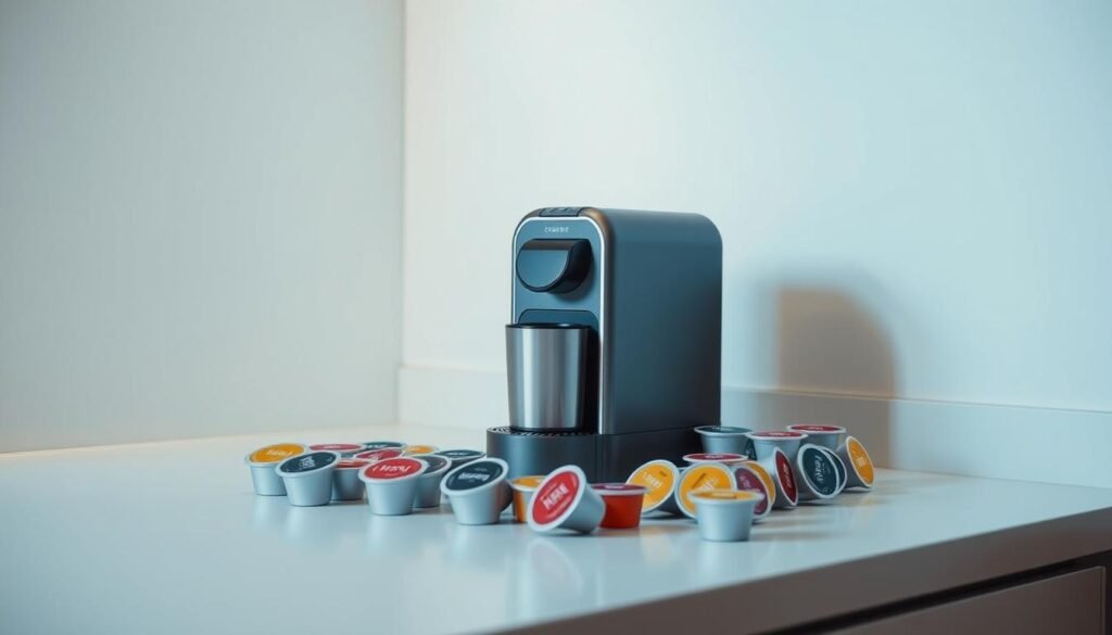 Single-Serve Coffee Pod Maker